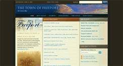 Desktop Screenshot of freeportmaine.com